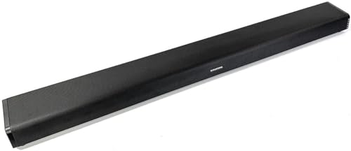 Grundig DSB 970 All-in-One Soundbar mit integriertem Subwoofer, Slim Design, 2.1 Kanal Dolby Atmos, 120 Watt Musikleistung, Bluetooth 4.2, HDMI (ARC), Optischer und Aux Eingang, USB-Port, Schwarz