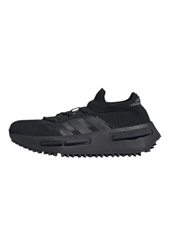 adidas Originals - Turnschuhe NMD_S1 CBLACK/GREFOU/FTWWHT aus Leder, schwarz (7)