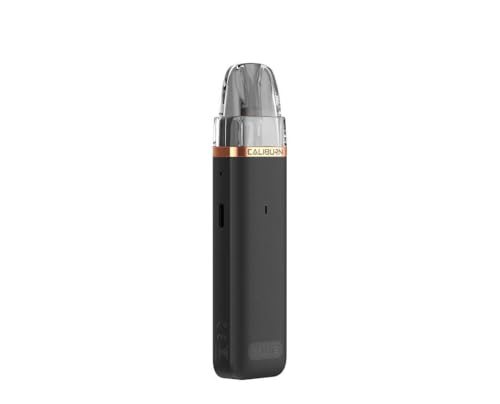 Uwell Caliburn G3 Lite, Pod System, E-Zigarette, 1200 mAh, 2,5 ml, Farbe space black