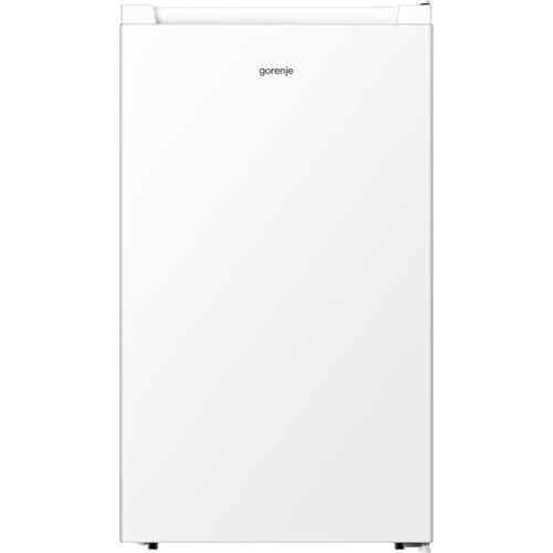 Gorenje R39EPW4 Tischkühlschrank/Freistehend/EEK E / 40dB / 92 Liter/Gemüsefach/LED Beleuchtung/Türanschlag wechselbar/HxBxT: 84,2 x 47,5 x 44,8 cm/Weiß