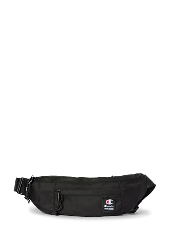 Champion Unisex Lifestyle Script Shop-(806021) Belt-Bag 2l Bauchtasche, Schwarz (NBK)