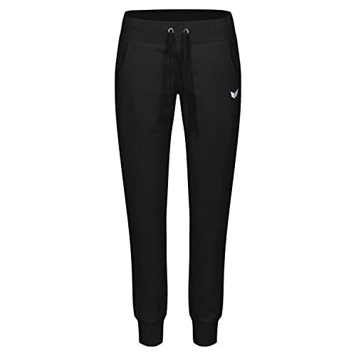 Erima Damen Trainingshose Sweatpants with Cuff 210211 40