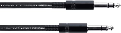 CORDIAL Kabel ECL EM1.5VV Kabel AUDIO Elements Jack