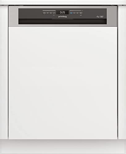 Privileg RBO 3T131 A F X Integrierbarer Geschirrspüler /60 cm / 41 dB/Fast&Clean 28’ / Auto Door / Push&Go / Intensivprogramm/ Startzeitvorwahl / Vollwasserschutz