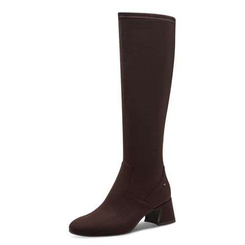 Tamaris Damen Stiefel Leder braun 38