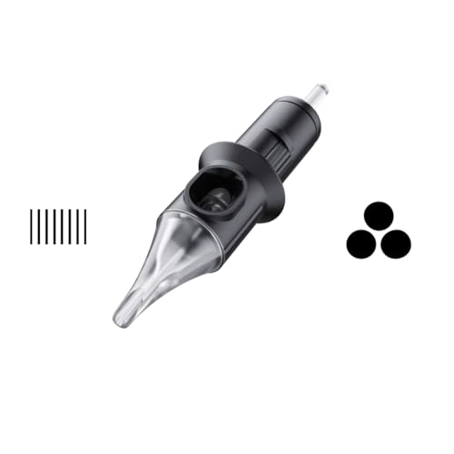 Cheyenne Tattoo Nadelmodule - Liner 0.30 Safety Cartridges - 20 Stück (3-Liner 0.30 slt)