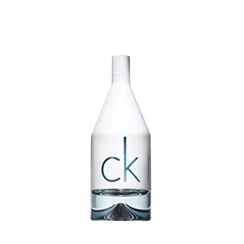 Calvin Klein CK IN2U Eau de Toilette for him, holzig-orientalischer Herrenduft, 100ml