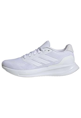 adidas Damen Runfalcon 5 Running Shoes, Cloud White/Cloud White/Cloud White, 41 1/3 EU