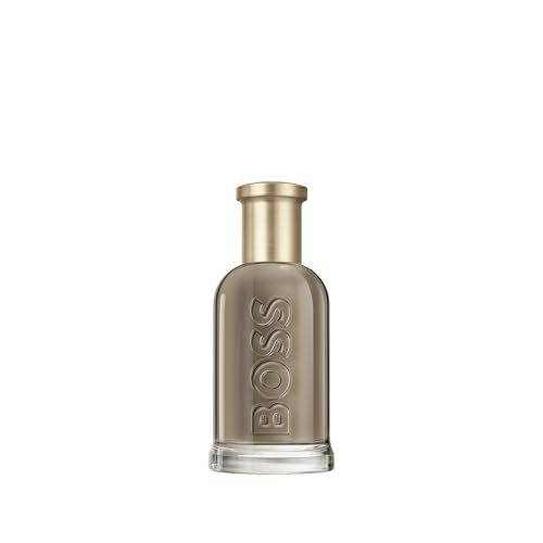 BOSS Bottled Eau de Parfum - Eleganter und holziger Duft für Männer - Mit Noten von Bergamotte, Kardamom und Vetiver - Lang anhaltend - 50 ml
