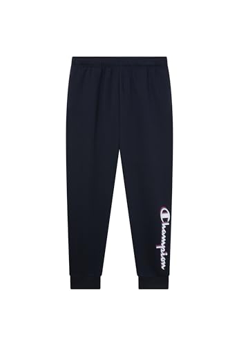 Champion Herren Legacy Man-Big Logo Sweatpants Trainingshose, Blau (Bs501), S