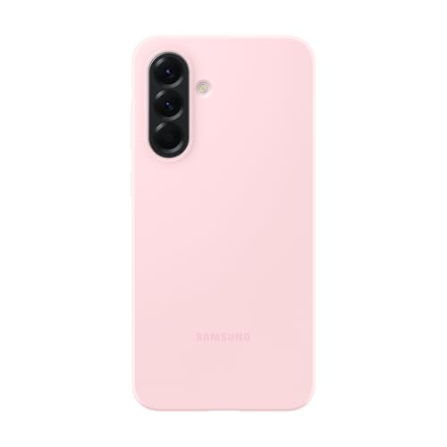 Samsung Silicone Case EF-PA566, Hülle für das Galaxy A56 5G, Smartphone-Cover, Handyhülle, Silikon, Schutz Case, stoßfest, dünn und griffig, Pink