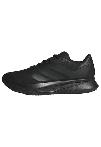 adidas Herren Duramo SL 2 Running Shoes Laufschuhe, Core Black/Core Black/Core Black, 43 1/3 EU