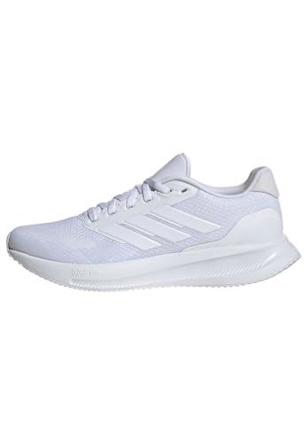 adidas Damen Runfalcon 5 Running Shoes Laufschuhe, Cloud White/Cloud White/Cloud White, 38 2/3 EU
