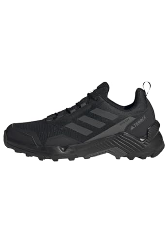 adidas Herren Eastrail 2.0 RAIN.RDY Hiking Shoes Wanderschuhe, Core Black/Carbon/Grey Five, 46 EU