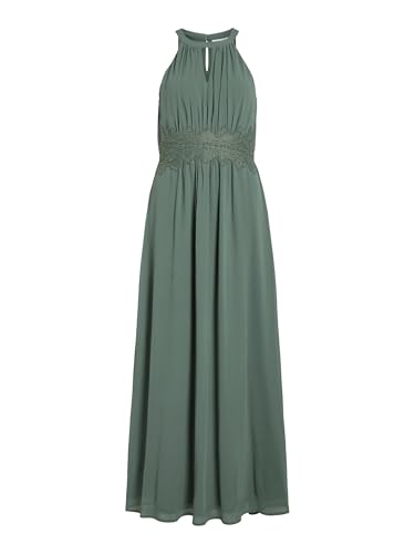 Vila VIMILINA Halterneck Maxi Dress - NOOS