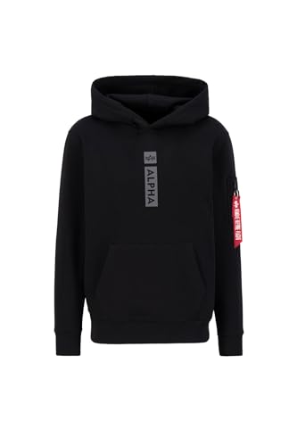 Alpha Industries PP Hoodie für Herren Black