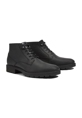 Timberland Elmhurst MID Lace Chukka Boot Herren Boots TB0A2976 001 schwarz, Schuhgröße:44 EU
