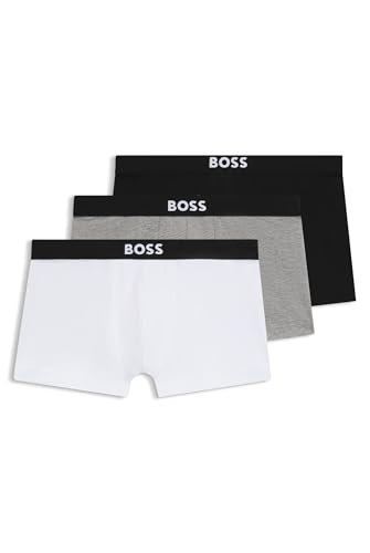 BOSS Herren Trunk 3p One Trunk, Assorted Pre-pack999, M