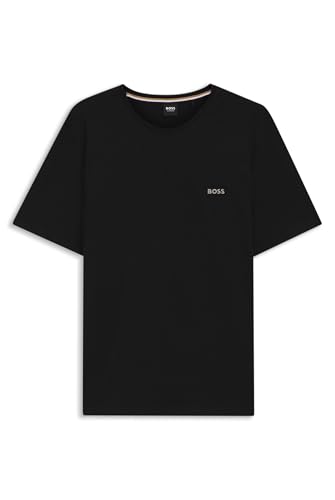 BOSS Herren Mix&Match T-Shirt, Black1, L EU