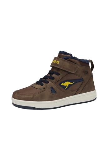 KangaROOS Unisex Kinder K-cp Kalley Ii Ev Sneaker, Coffee Dk Navy, 32 EU
