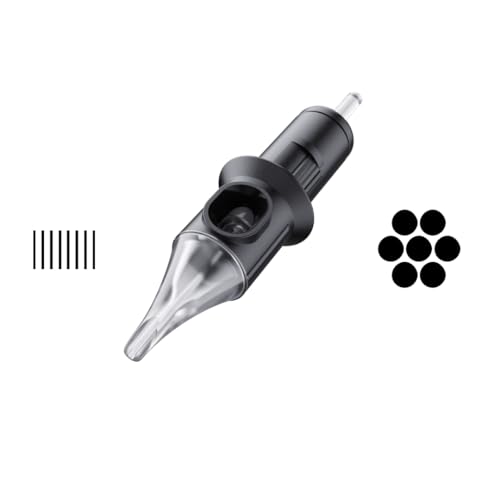 Cheyenne Tattoo Nadelmodule - Liner 0.30 Safety Cartridges - 20 Stück (7-Liner 0.30 slt)