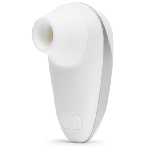 Womanizer Starlet Klitoris Sauger Erotik Vibrator für Frauen Sex Spielzeug | Klitoris Stimulator für sie mit 4 Intensitätsstufen | Leise | Wasserfest | Wiederaufladbar Druckwellenvibrator | Weiß