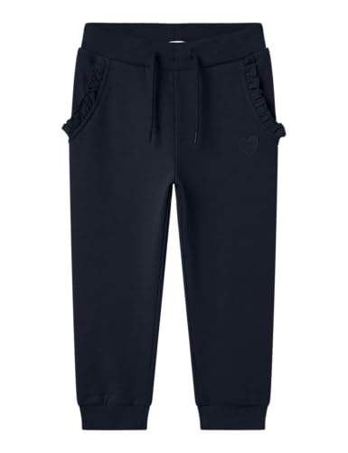 NAME IT Mädchen Nmfvima SWE Pant Bru Noos, Dark Sapphire, 98 cm