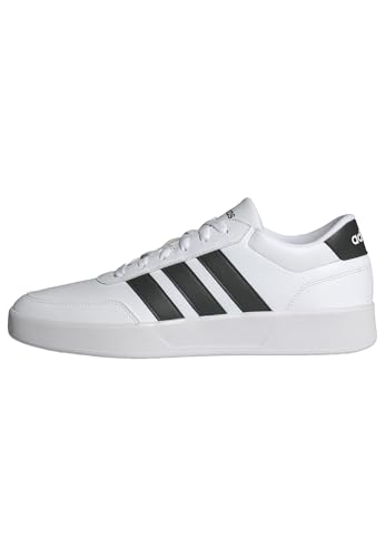 adidas Herren BREAKNET 3.0 Shoes, Cloud White/Core Black/Cloud White, 40 2/3 EU
