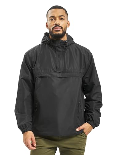 Brandit Summer Windbreaker, Farbe: black, Größe: 4XL