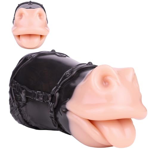 Jomyu 897g Realistische Tier Pferd Masturbator Sex Spielzeug für Männer Groß Monster Tier Vagina Anal Masturbator Cup 3D Silikon Tragbar Taschenmuschi Masturbieren für Männer Sexspielzeug Pocket Pussy