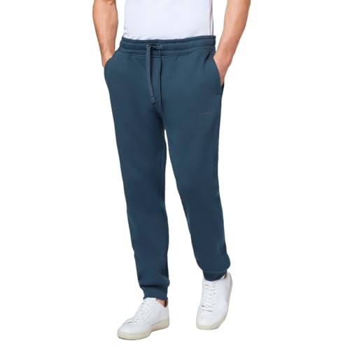 Chiemsee Herren Jogginghose I Regular Fit Sporthose Herren mit Tunnelzug, Seitentaschen Schriftzug I Lässige Sweatpants Herren aus Bio-Baumwolle für Sport & Freizeit I 3 Farben, Gr. S-4XL
