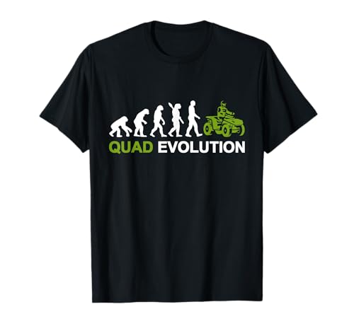 Cooles ATV Offroad Quad Biker Evolution T-Shirt