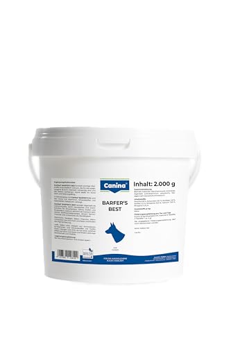 Canina Barfer's Best, Nahrungsergänzung für Hunde, 1er Pack (1 x 2 kg)