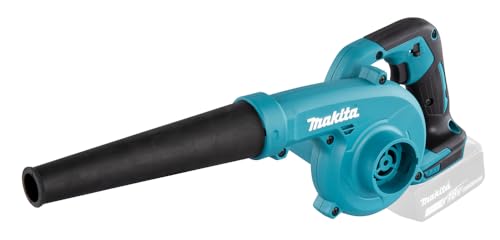 Makita Akku-Gebläse 18 V (ohne Akku, ohne Ladegerät), Blau, Schwarz, 1er Pack