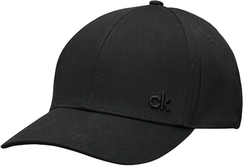 Calvin Klein Herren Cap Basecap, Schwarz (Black), Einheitsgröße