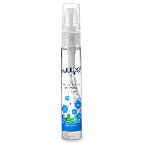 Lubido Original Gleitgel auf Wasserbasis für den Intimbereich, ohne Parabene, 30 ml