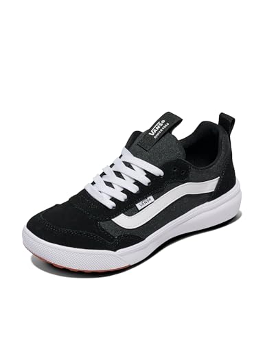 Vans Damen Range Exp Sneaker, Suede Canvas Black White, 41 EU