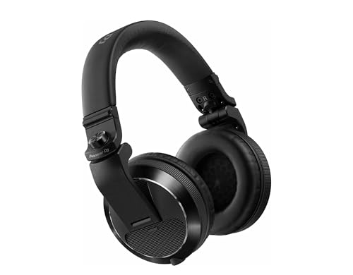 Pioneer DJ HDJ-X7 Professionelle Over-Ear-DJ-Kopfhörer (Schwarz)