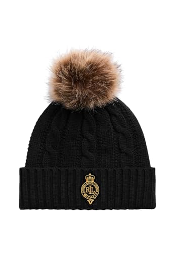 Ralph Lauren CBL CRST PTC-Hat 006 - Dark Garnet One Size, Schwarz , One size