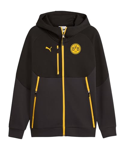PUMA Borussia Dortmund Fz Hoody schwarz, L Herren