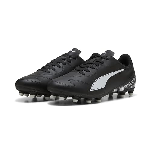 PUMA Herren Vitoria Ii Fg/Ag Fussballschuh, Schwarz Weiß, 41 EU