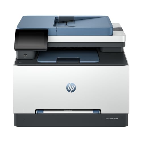 HP Color LaserJet Pro MFP 3302fdwg Multifunktions-Farblaserdrucker, Fax, Automatischer beidseitiger Druck, Touchscreen, Wi-Fi, Ethernet, USB, Wolf Pro Security