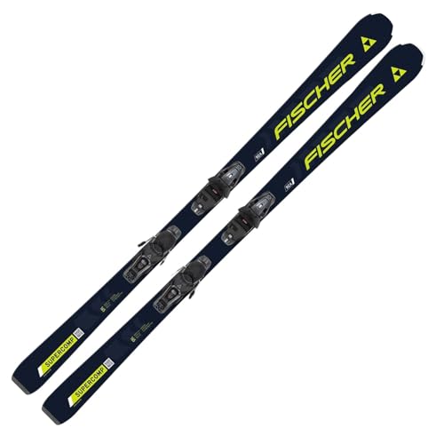 Ski Alpinski Pistenski - Fischer RC4 Supercomp - 170cm - On Piste Rocker - inkl. Bindung RS10 GW SLR Z3-10 - für fortgeschrittene und Gute Fahrer - Carvingski für präparierte Piste