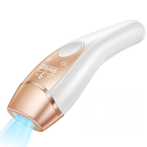 Beauris IPL Geräte Haarentfernung mit Eiskühlsystem, 21J und 9 Energiestufen für Effizientere Laser Haarentfernung, 999,900 Blitzen IPL Haarentfernungsgerät für Frauen, Achseln, Bikini, Beine, Körper