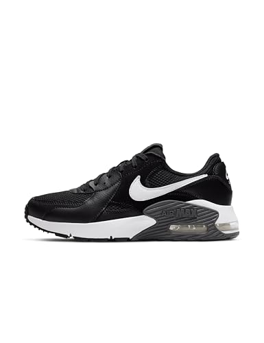 Nike Damen Air Max Excee Sneaker, Black/White-Dark Grey, 38 EU