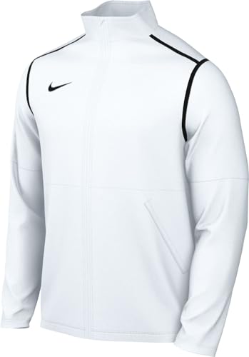 Nike FJ3022-100 M NK DF PARK20 TRK JKT K R Jacket Herren WHITE/BLACK/BLACK Größe M