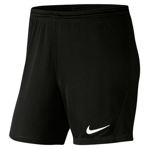 Nike Herren M Nk Df Park Iii Nb K Shorts, Black/White, L EU