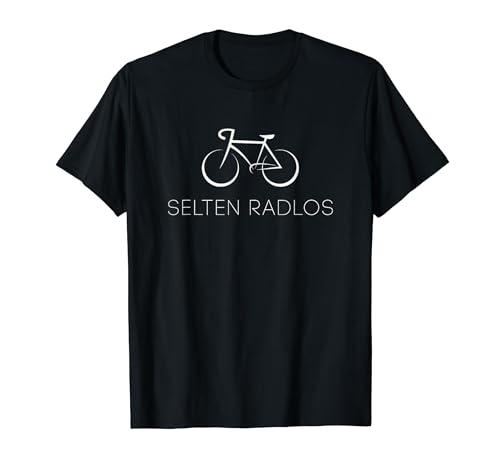 Selten Radlos Motiv für jeden Radfahrer, E-Biker, Rennrad. T-Shirt