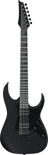Ibanez Gio GRGR131EX-BKF Black Flat - Ibanez E-Gitarre