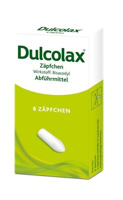Dulcolax Zäpfchen 6 Stk